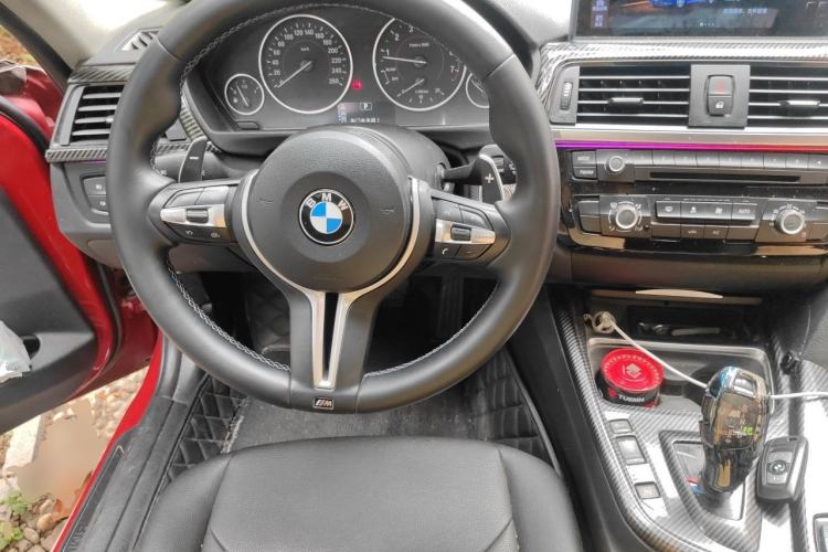 Used BMW 3 Series 2013 320Li Fashion Model Steering Wheel