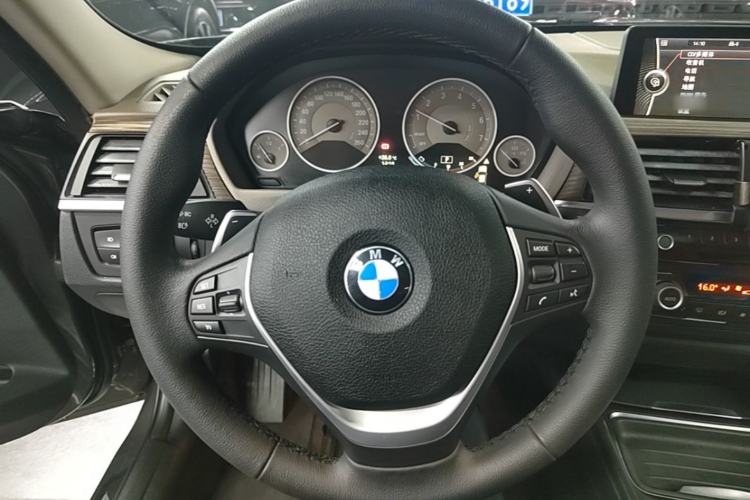 Used BMW 3 Series 2013 335Li Sport Design Package Steering Wheel