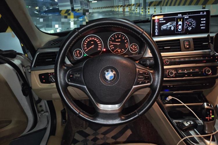 Used BMW 3 Series 2013 316i Active Edition Steering Wheel