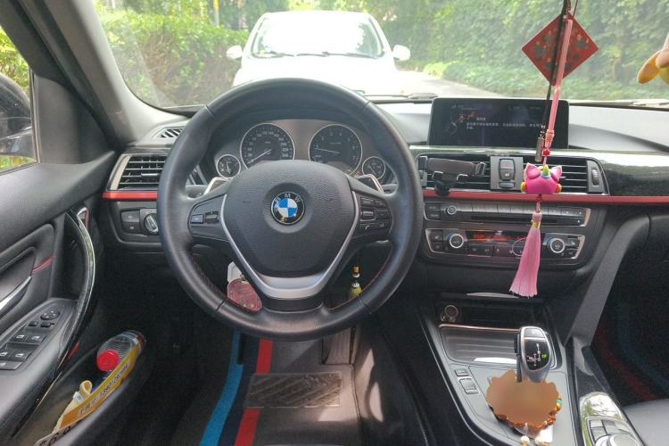 Used BMW 3 Series 2013 Restyled 320i Sport Design Package Steering Wheel