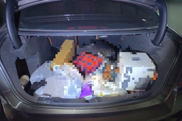 Used BMW 3 Series 2013 Facelift 320Li Fashion Design Package Trunk