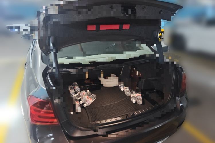 Used BMW 3 Series 2013 320Li Fashion Model Trunk