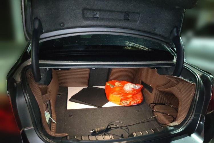 Used BMW 3 Series 2013 320Li Fashion Design Package Trunk