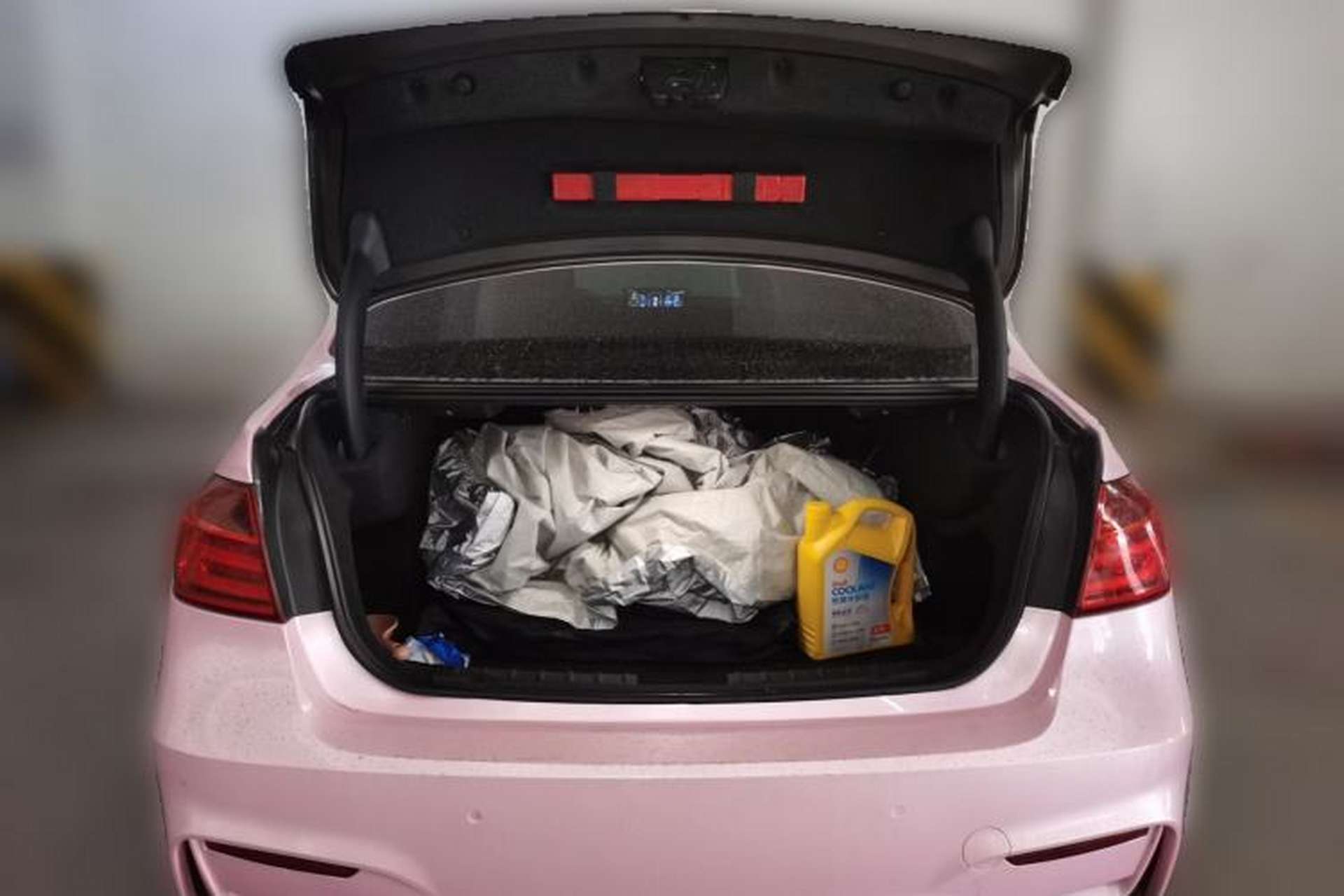 Used BMW 3 Series 2013 320Li Fashion Model Trunk