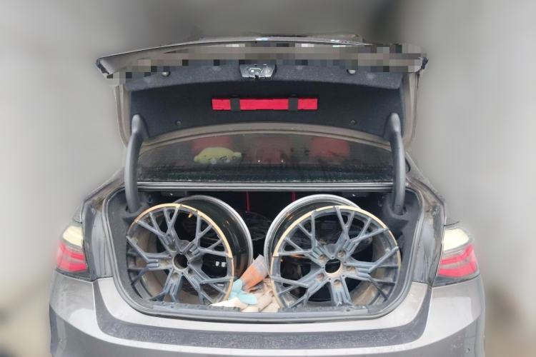 Used BMW 3 Series 2013 328i Sport Design Package Trunk