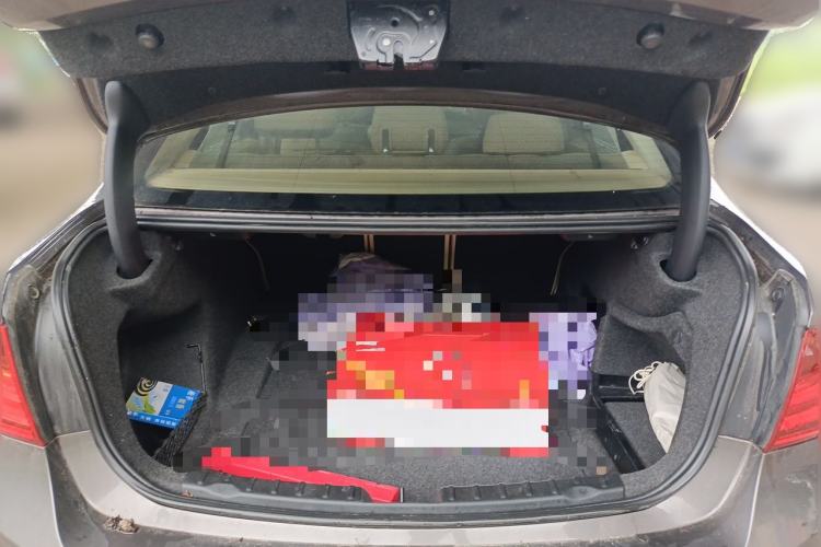 Used BMW 3 Series 2013 320Li Fashion Model Trunk