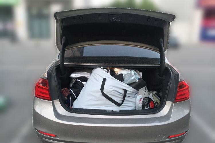 Used BMW 3 Series 2013 320Li Fashion Model Trunk