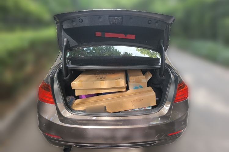 Used BMW 3 Series 2013 Restyled 320i Sport Design Package Trunk