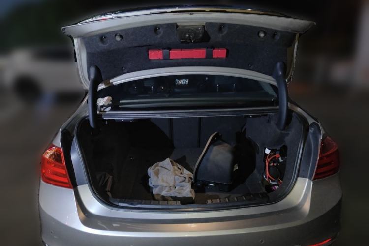 Used BMW 3 Series 2013 328Li Luxury Design Package Trunk