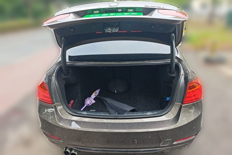 Used BMW 3 Series 2013 328i Sport Design Package Trunk