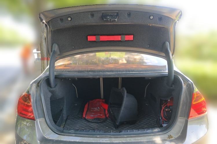 Used BMW 3 Series 2013 320Li Fashion Design Package Trunk