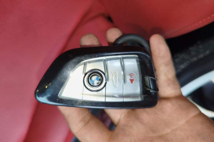 Used BMW 3 Series 2013 320Li Fashion Model Vehicle Key