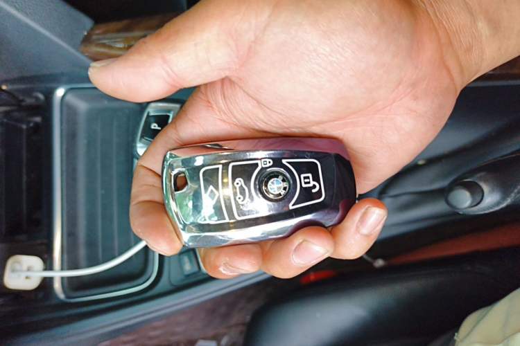 Used BMW 3 Series 2013 320Li Luxury Design Package Vehicle Key