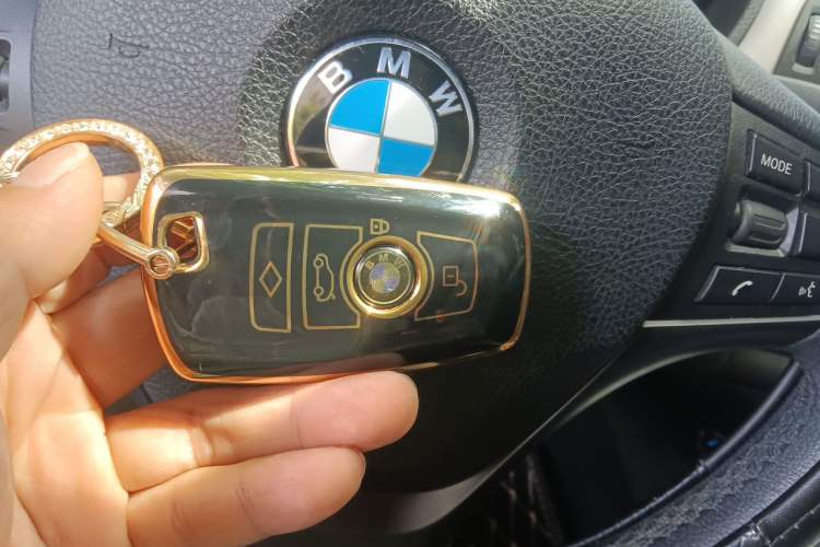 Used BMW 3 Series 2013 320Li Fashion Model Vehicle Key