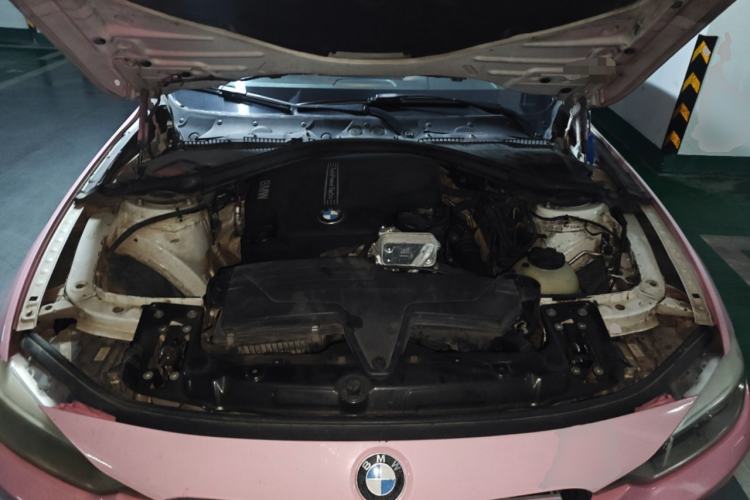 Used BMW 3 Series 2013 320i Sport Edition Engine Bay