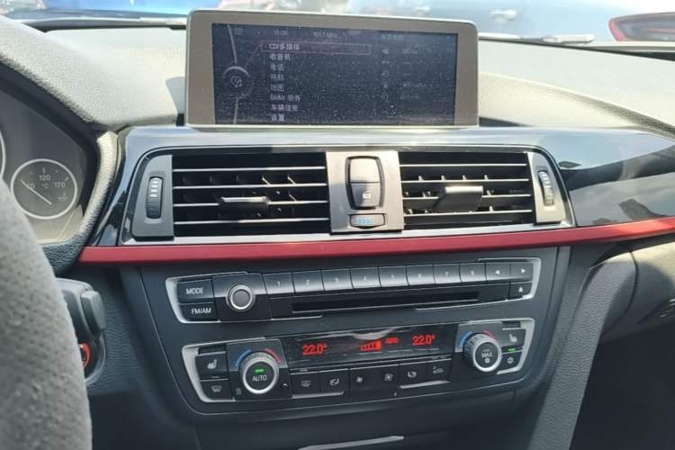 Used BMW 3 Series 2013 320i Sport Design Package Audio And AC Panel