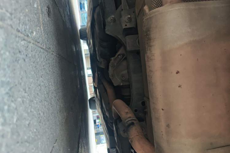 Used BMW 3 Series 2013 320Li Fashion Model Chassis Rear