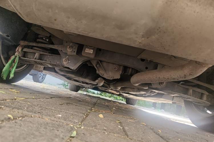 Used BMW 3 Series 2013 320Li Fashion Model Chassis Rear