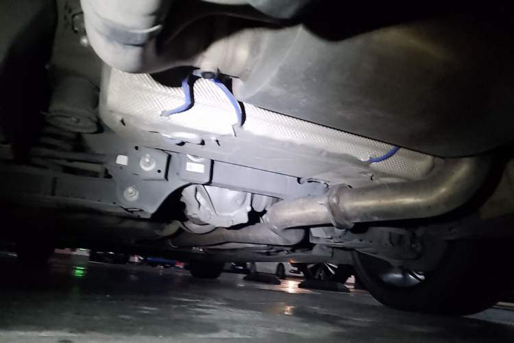Used BMW 3 Series 2013 320Li Luxury Design Package Chassis Rear