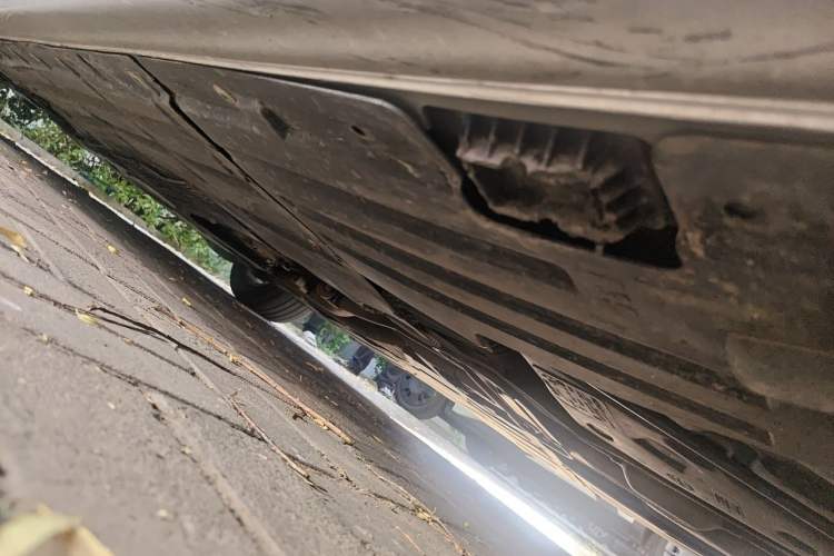 Used BMW 3 Series 2013 320Li Fashion Model Chassis Rear Left