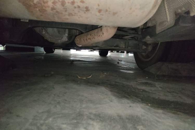 Used BMW 3 Series 2013 320Li Fashion Model Chassis Rear