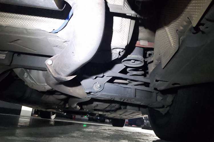 Used BMW 3 Series 2013 320Li Luxury Design Package Chassis Rear Right