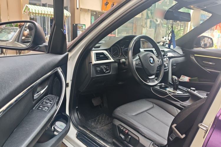 Used BMW 3 Series 2013 320Li Fashion Model Driver Seat