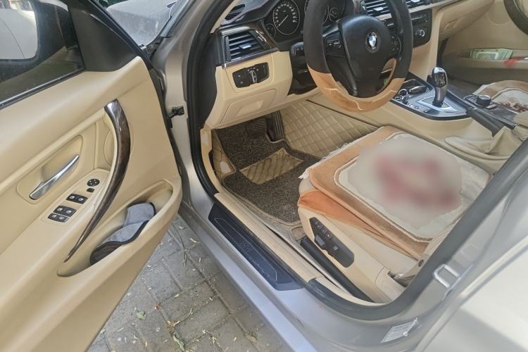 Used BMW 3 Series 2013 320Li Fashion Model Driver Seat