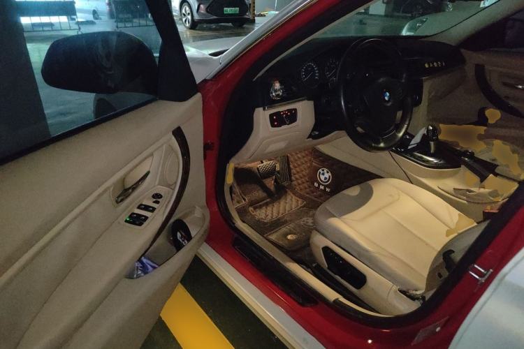 Used BMW 3 Series 2013 320Li Fashion Model Driver Seat
