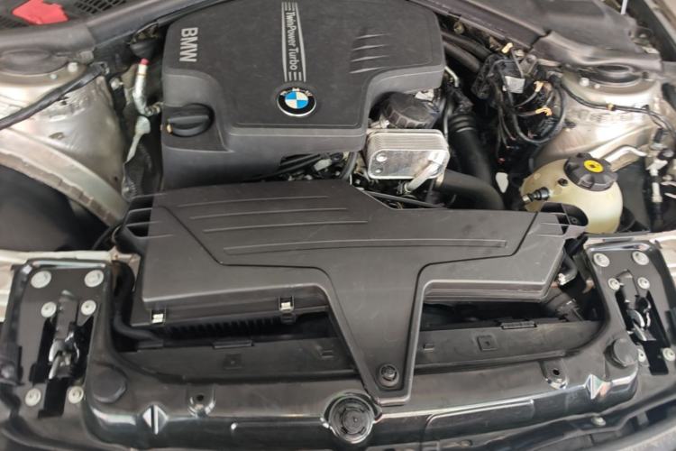 Used BMW 3 Series 2013 328Li Luxury Design Package Engine Bay