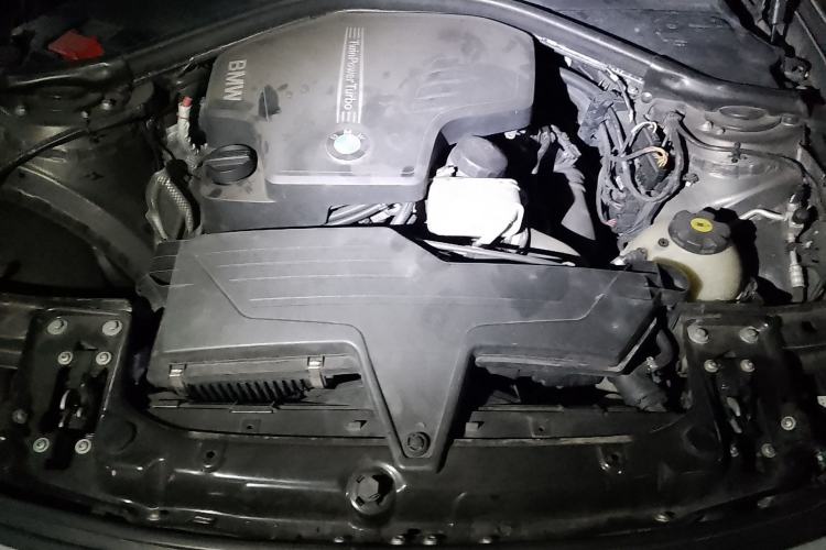 Used BMW 3 Series 2013 320Li Luxury Design Package Engine Bay