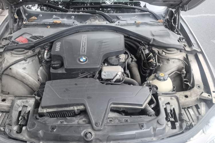 Used BMW 3 Series 2013 328Li Luxury Design Package Engine Bay