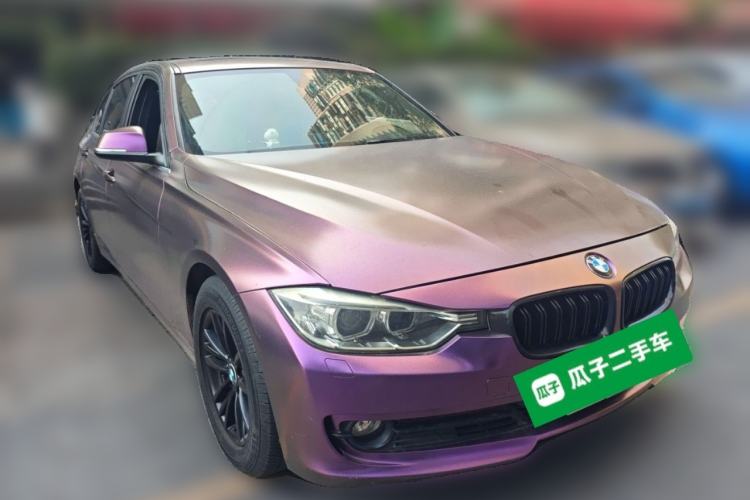 Used BMW 3 Series 2013 320Li Fashion Model Front Right 45 Deg