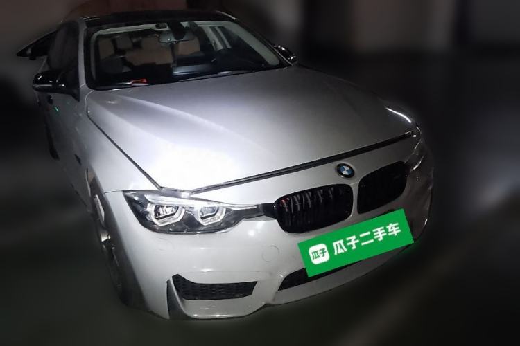 Used BMW 3 Series 2013 320Li Luxury Design Package Front Right 45 Deg