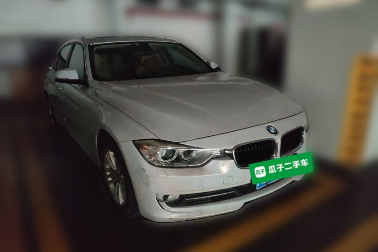 Used BMW 3 Series 2013 320Li Fashion Model Front Right 45 Deg