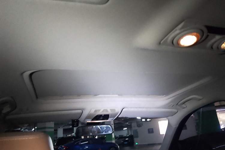 Used BMW 3 Series 2013 320Li Luxury Design Package Headliner