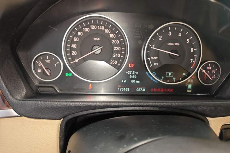 Used BMW 3 Series 2013 328Li Luxury Design Package Instrument Cluster