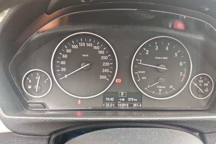 Used BMW 3 Series 2013 320Li Fashion Model Instrument Cluster