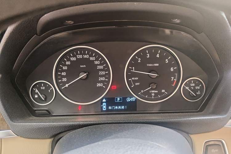 Used BMW 3 Series 2013 320Li Fashion Model Instrument Cluster