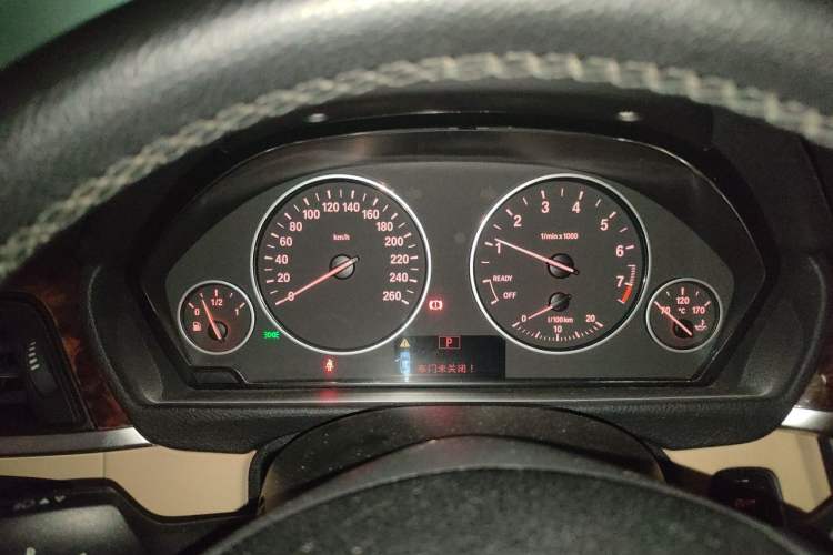 Used BMW 3 Series 2013 320Li Fashion Model Instrument Cluster