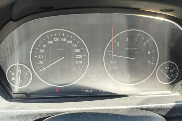 Used BMW 3 Series 2013 320i Sport Design Package Instrument Cluster
