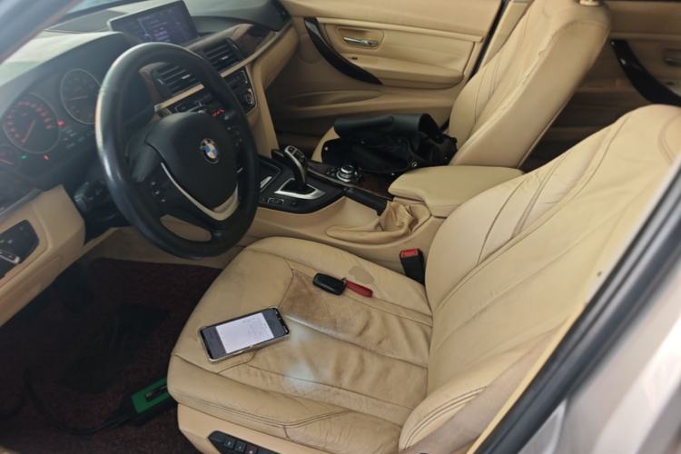 Used BMW 3 Series 2013 328Li Luxury Design Package Left Front Seat