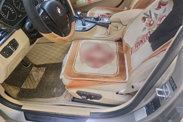 Used BMW 3 Series 2013 320Li Fashion Model Left Front Seat