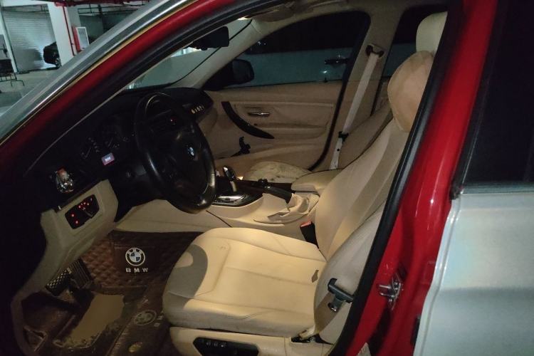 Used BMW 3 Series 2013 320Li Fashion Model Left Front Seat