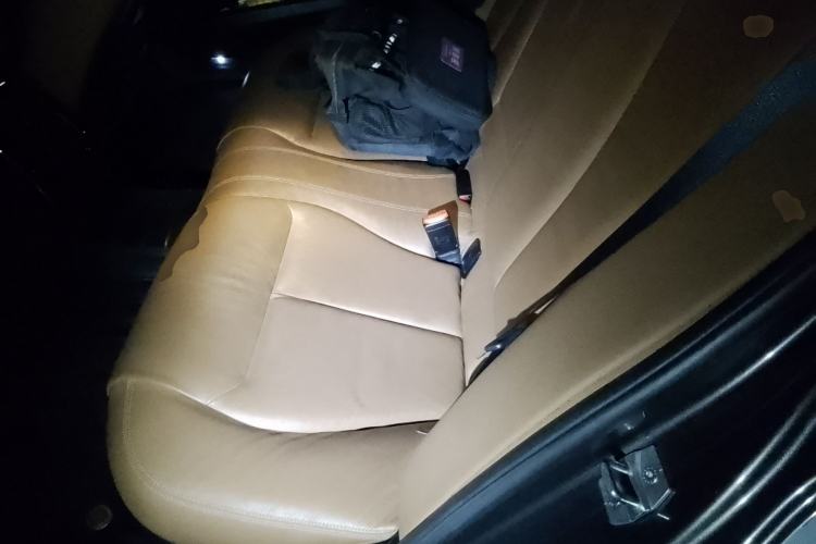 Used BMW 3 Series 2013 320Li Luxury Design Package Left Rear Seat