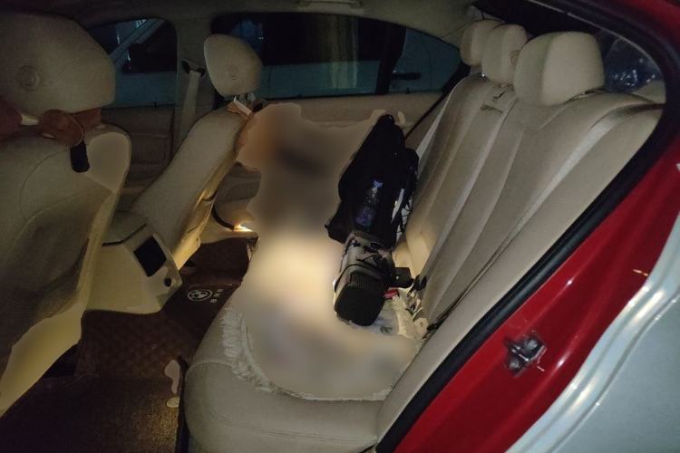 Used BMW 3 Series 2013 320Li Fashion Model Left Rear Seat