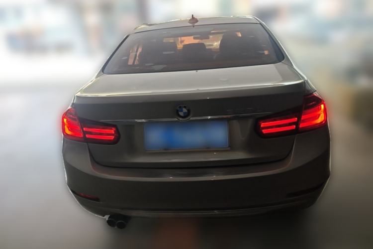 Used BMW 3 Series 2013 328Li Luxury Design Package Rear