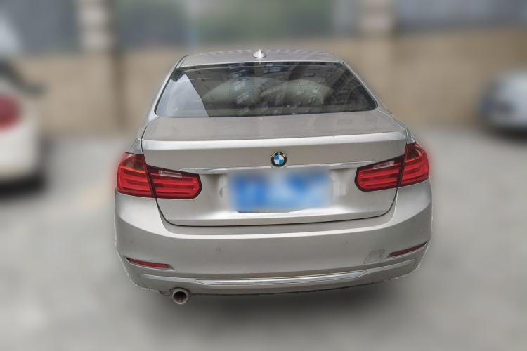 Used BMW 3 Series 2013 320Li Fashion Model Rear