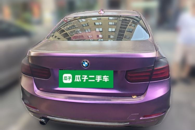 Used BMW 3 Series 2013 320Li Fashion Model Rear