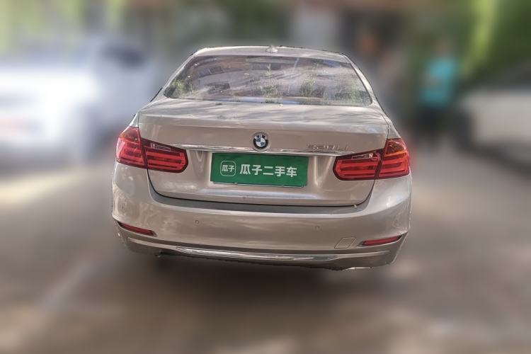 Used BMW 3 Series 2013 320Li Fashion Model Rear